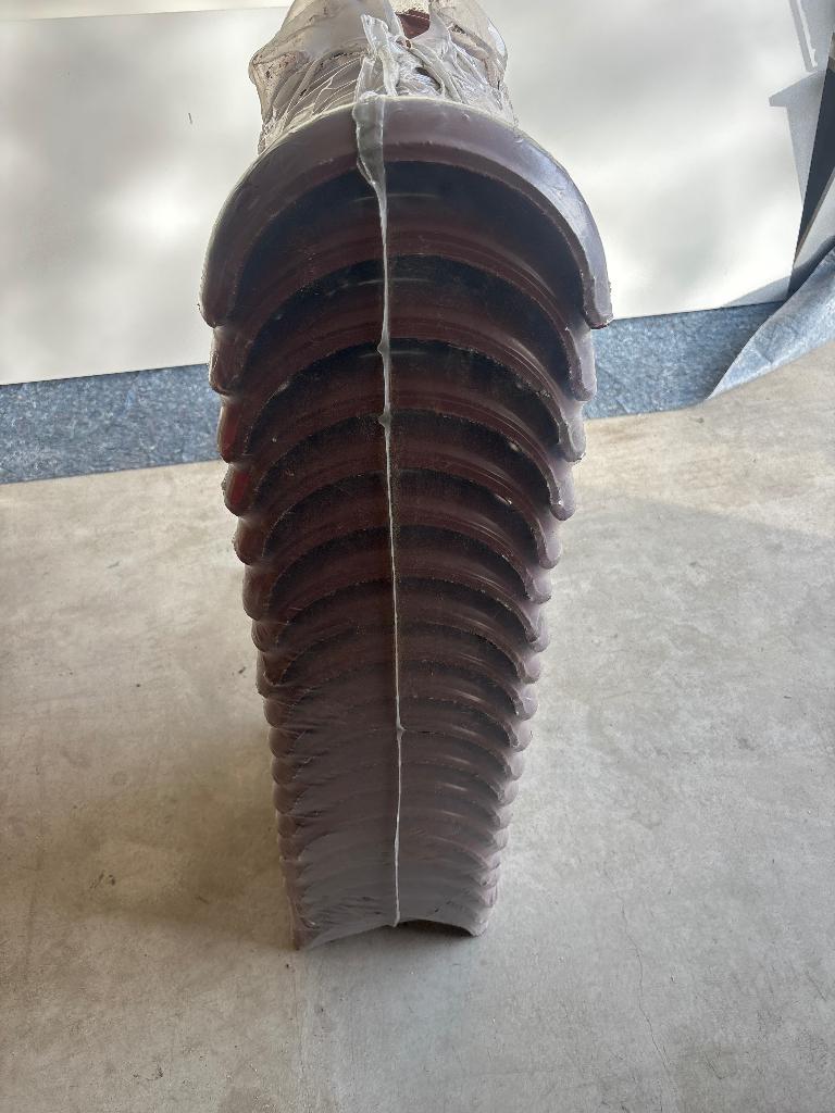 Monier Tuile Du Nord nokvorst/halfronde vorst, Ophalen, Nieuw, Minder dan 5 m², Dakpannen