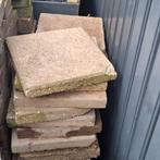 Gebruikte stoeptegels, ca. 4,5 m2, Tuin en Terras, Gebruikt, Ophalen of Verzenden, Minder dan 5 m², Beton