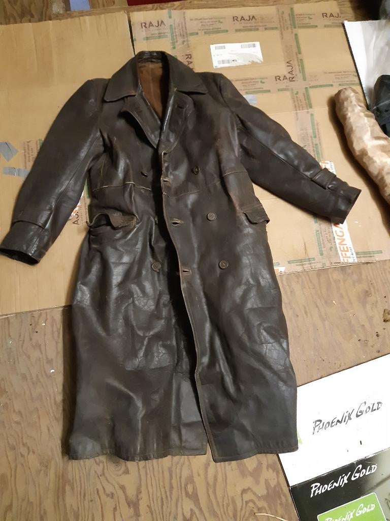 jas leer, Ophalen of Verzenden