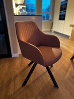 Arco eetkamerstoel 4x vesta groningen design DIRECT BESCHIKB, Ophalen of Verzenden, Zo goed als nieuw, Vier