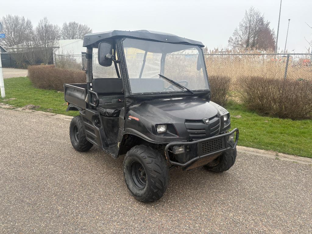 Kioti gator, Zakelijke goederen, Machines en Bouw | Tuin, Park en Bosbouw, Ophalen of Verzenden, Voertuig of Aanhanger