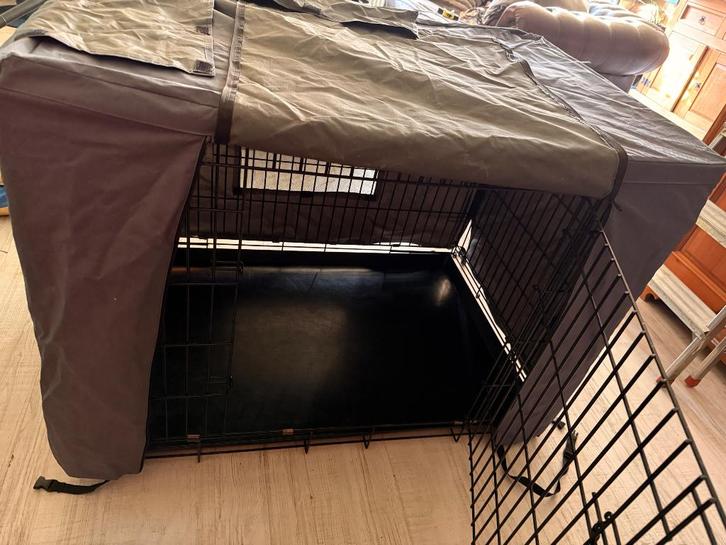 Hondenbench groot, Dieren en Toebehoren, Hondenbenches, Zo goed als nieuw, Ophalen