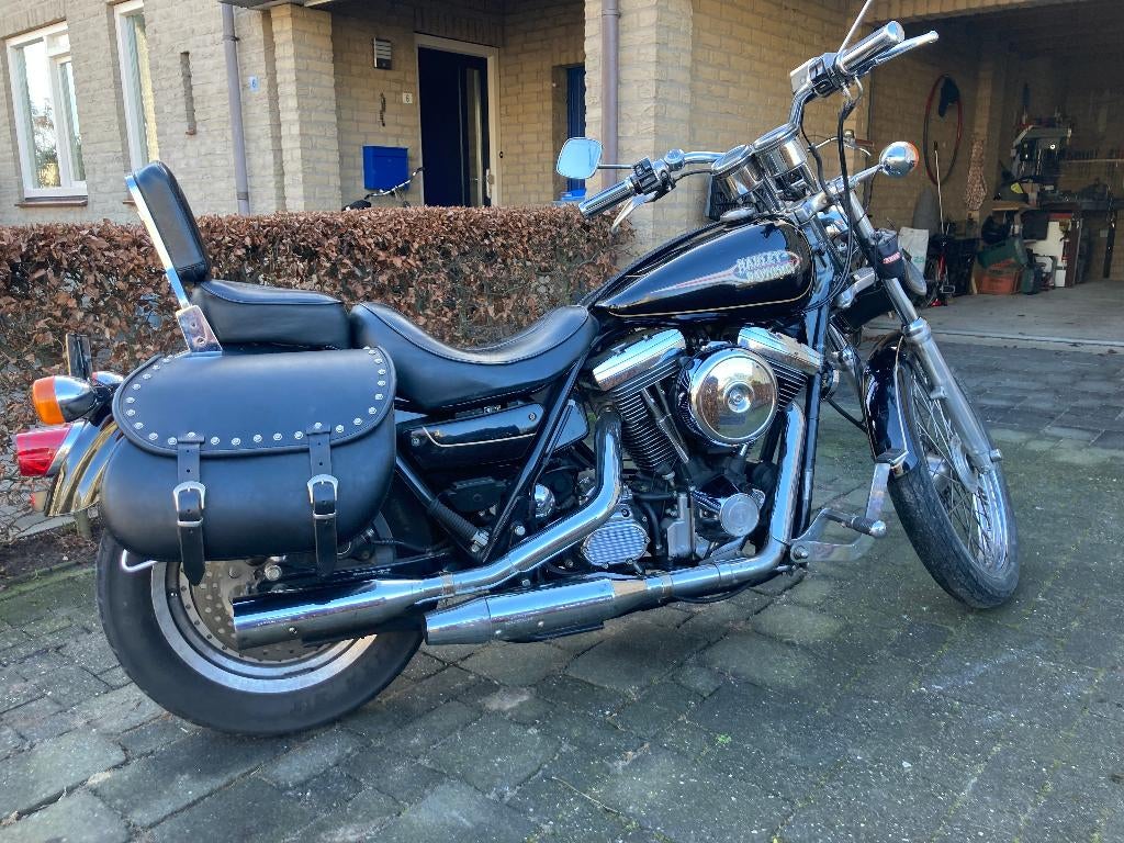 Harley Davidson FXLR Low Rider, Motoren, Motoren | Harley-Davidson, Particulier, Chopper, Ophalen