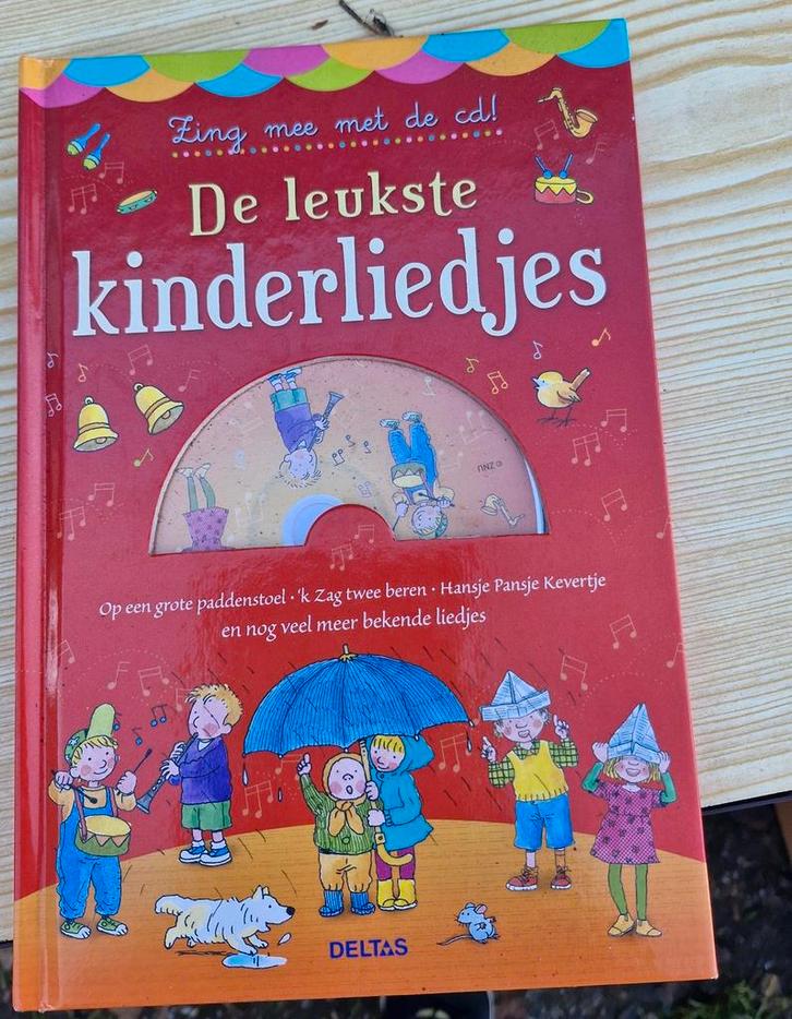 De Leukste Kinderliedjes - Zing mee met de cd!, Cd's en Dvd's, Cd's | Kinderen en Jeugd, Gebruikt, Muziek, Tot 2 jaar, 3 tot 5 jaar