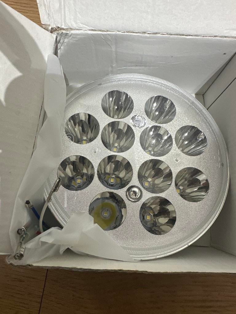 RTD LED Zundapp Koplamp 140mm - Nieuw, Ophalen of Verzenden, Nieuw