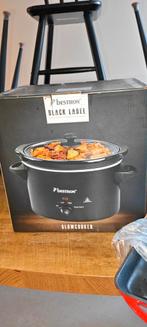 Bestron Black Label Slowcooker - Nieuw in doos, Witgoed en Apparatuur, Slowcookers, Ophalen of Verzenden