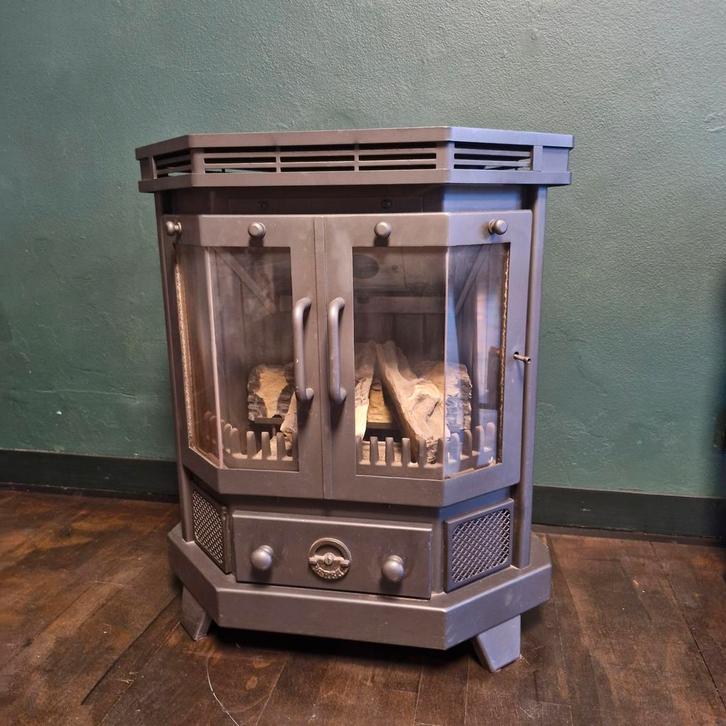 Barbas Miami Luxe Gesloten Gashaard - Uitstekende Staat, Huis en Inrichting, Haarden, Ophalen