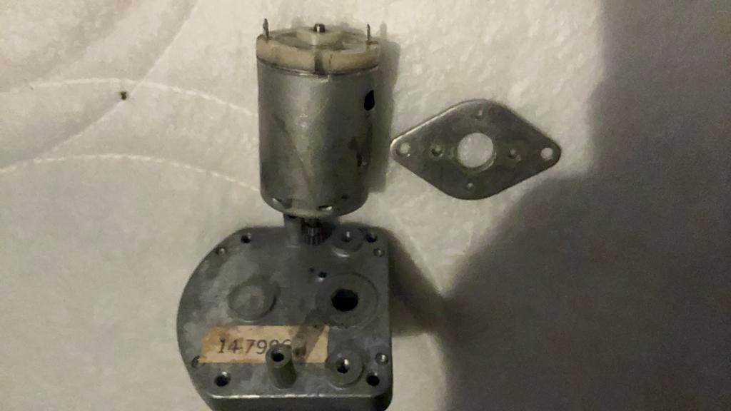 Gearbox met motor voor bal WCS 94, Verzamelen, Ophalen of Verzenden, Gebruikt, Flipperkast