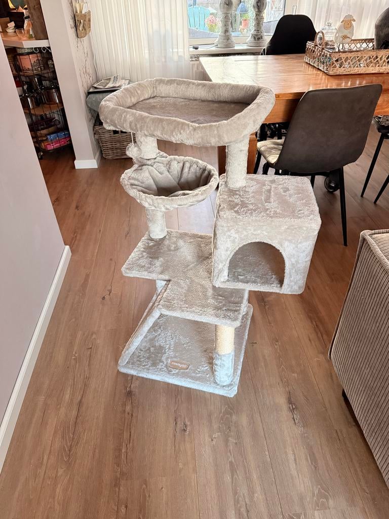 Krabpaal, Ophalen, Zo goed als nieuw