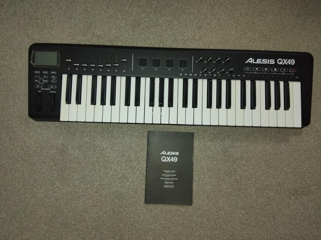 Alesis QX49 USB MIDI Keyboard - Zo goed als nieuw, Ophalen of Verzenden