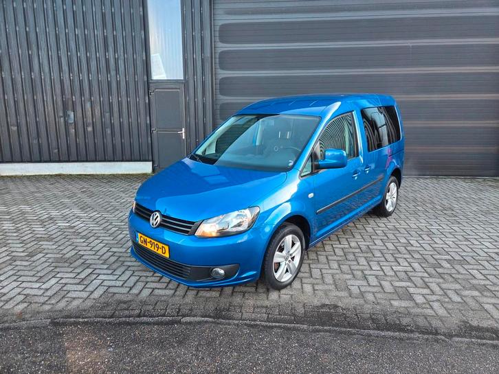 Volkswagen Caddy 1.2 TSI Trendline Mooie Auto, Auto's, Volkswagen, Bedrijf, Te koop, Overige modellen, ABS, Airbags, Airconditioning