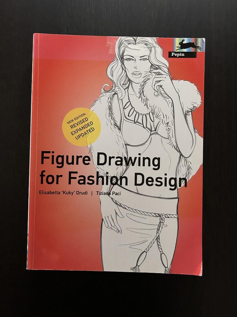 Figure Drawing for Fashion Design, Ophalen of Verzenden, Zo goed als nieuw, Mode algemeen, Elisabetta 'Kuky' Drudi en Tiziana Paci