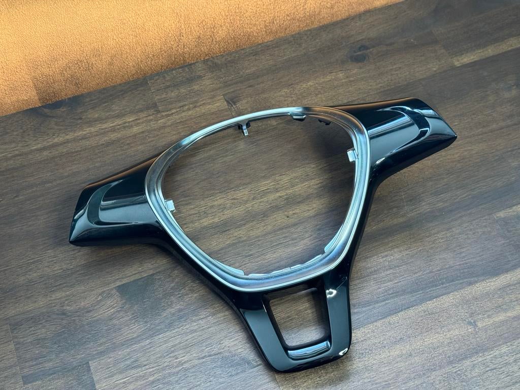 VW Stuur Inleg Lakzwart 6C0419685, Ophalen of Verzenden, Nieuw, Volkswagen