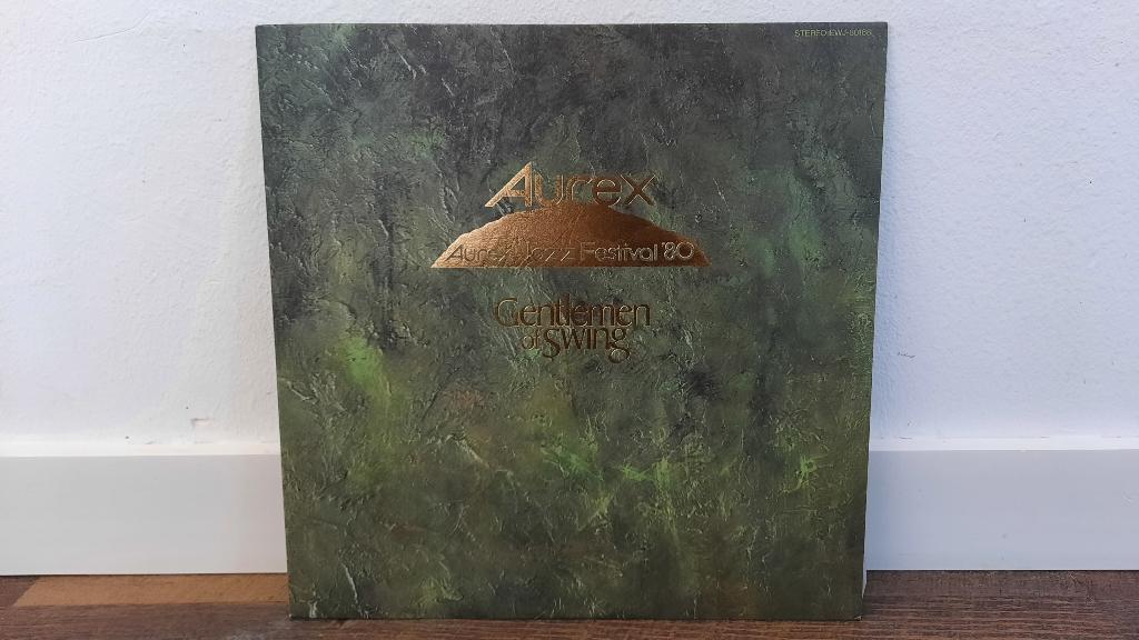 Aurex Jazz Festival '80 - Gentlemen Of Swing LP, Japan, Jazz, 1960 tot 1980, Gebruikt, Ophalen of Verzenden, 12 inch