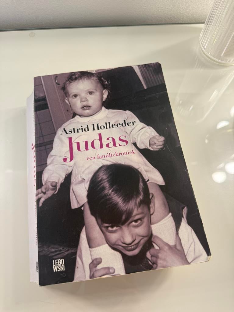 Judas - Astrid Holleeder, Ophalen of Verzenden, Gelezen, Nederland