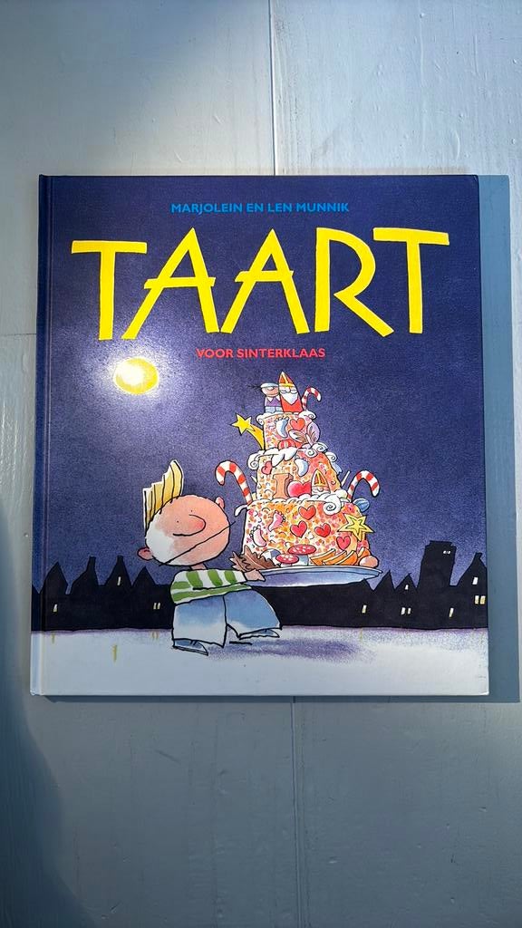 Taart voor sinterklaas, Ophalen of Verzenden, Zo goed als nieuw, Fictie algemeen