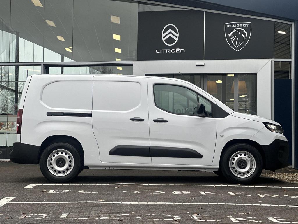 Citroen ë-Berlingo 136 L2 50 kWh | Warmtepomp | Apple Carpl, Auto's, Citroën, Wit, Nieuw, Te koop