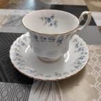 3 Engelse theekopjes met schotel, Verzamelen, Porselein, Kristal en Bestek, Ophalen, Zo goed als nieuw, Porselein, Kop en/of schotel