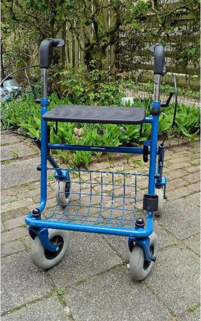 Rollator te koop, Ophalen of Verzenden, Zo goed als nieuw