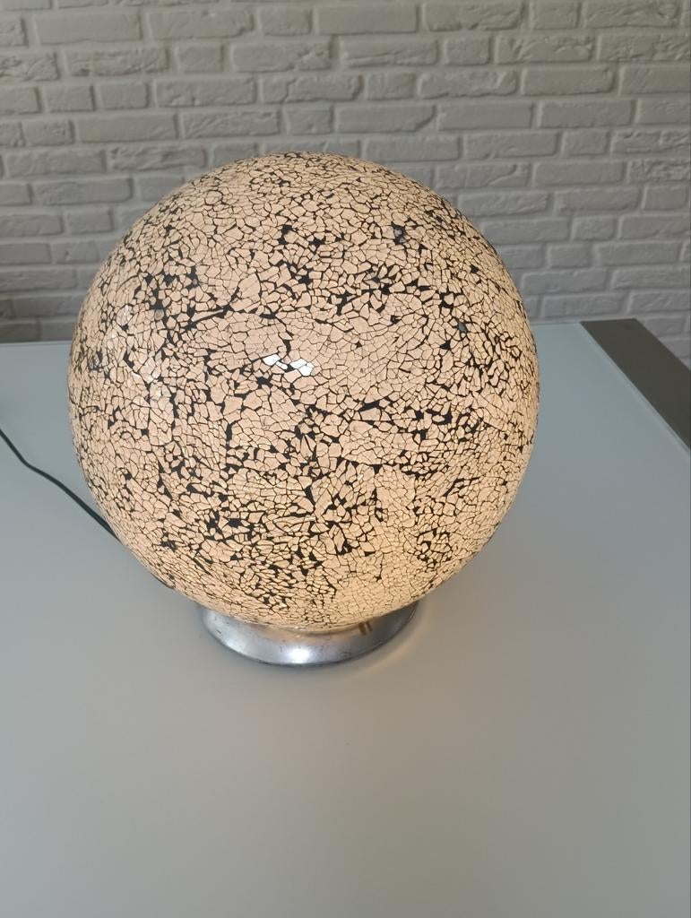 Mozaïek tafellamp, Huis en Inrichting, Lampen | Tafellampen, Ophalen