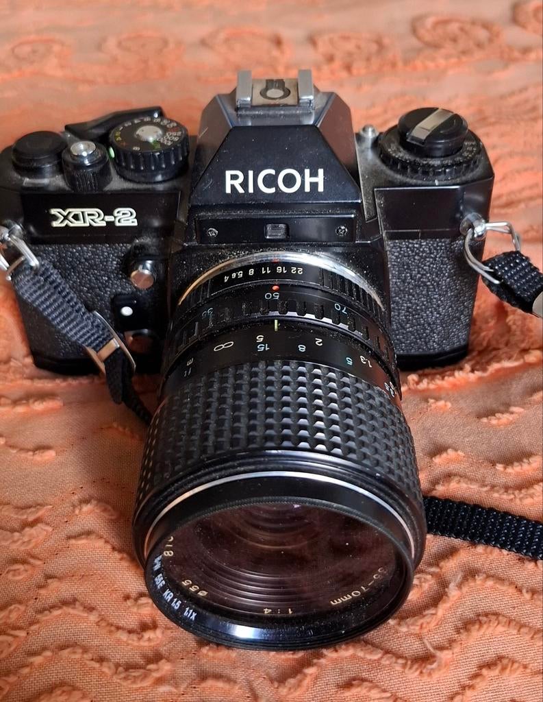 Ricoh XR-2 analoge spiegelreflexcamera, Ophalen