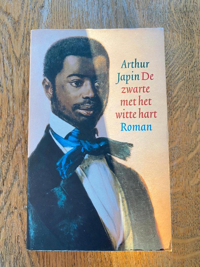 De zwarte met het witte hart, Boeken, Romans, Gelezen, Ophalen of Verzenden