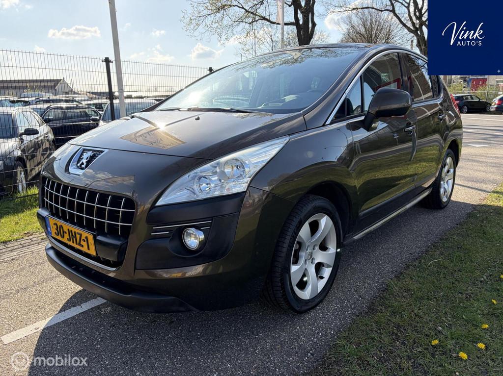 Peugeot 3008 1.6 VTi Première | Panoramadak | Mooie kleur |, Auto's, Voorwielaandrijving, Stof, Gebruikt, Zwart