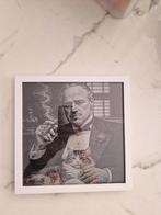 nieuwe canvas the Godfather door ons gegraveerd, Minder dan 50 cm, Nieuw, Ophalen of Verzenden, Schilderij