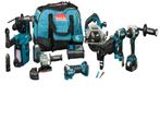 Makita 7 delige gereedschap set, Ophalen of Verzenden, Zo goed als nieuw