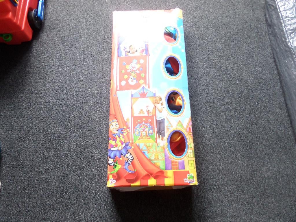 poppenkast, Kinderen en Baby's, Speelgoed | Poppen, Ophalen, Gebruikt, Overige typen