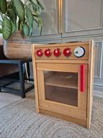 Santoys Houten Speelkeuken met Oven en Kookplaten, Ophalen, Gebruikt, Hout, Speelkeuken