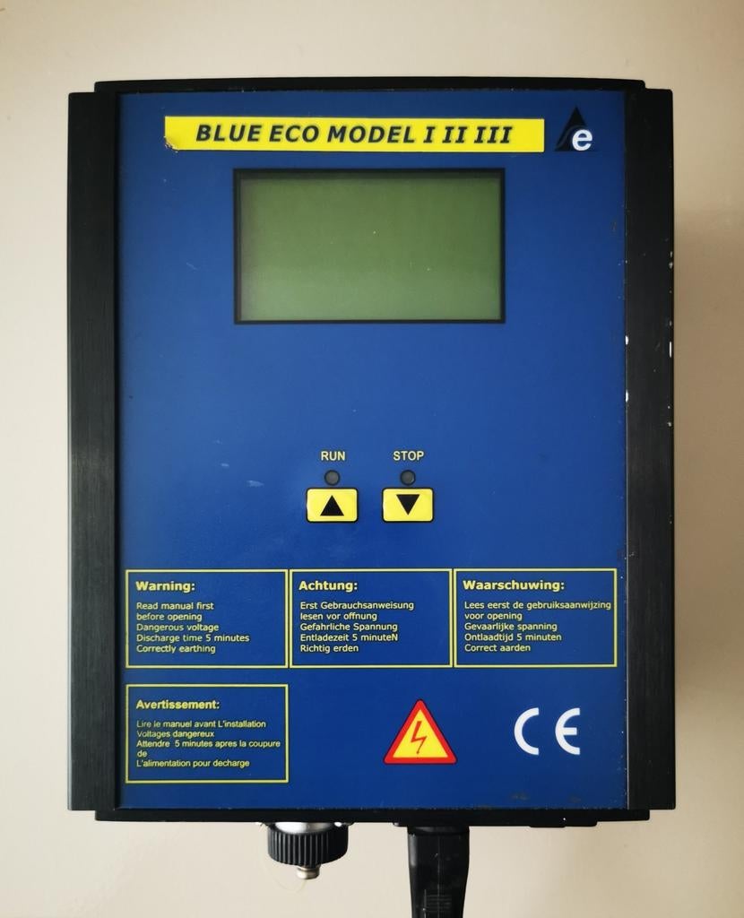 Blue Eco Controller Model 1, 2, 3 voor Blue eco vijverpomp, Ophalen of Verzenden, Vijverpomp