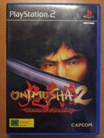 Onimusha 2 voor PS2, Spelcomputers en Games, Games | Sony PlayStation 2, Avontuur en Actie, 1 speler, Ophalen of Verzenden, Zo goed als nieuw