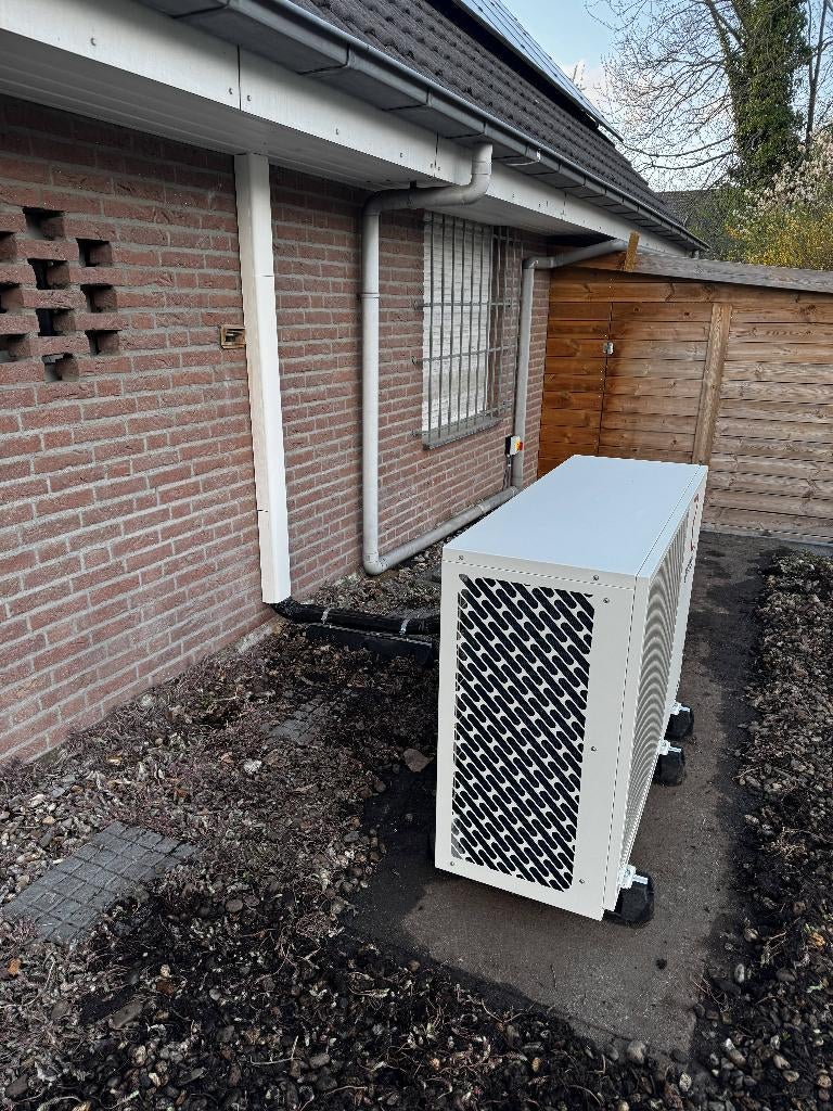 Warmtepomp montage + ISDE Subsidie, Doe-het-zelf en Verbouw, Verwarming en Radiatoren, Ophalen, Overige typen, Nieuw, 60 tot 150 cm