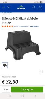 Milenco MGI Giant dubbele opstap, Ophalen