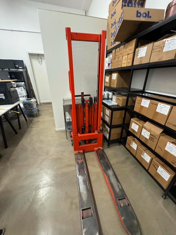 Logitrans Stapelaar - Elektrisch, Huis en Inrichting, Woonaccessoires | Wanddecoraties, Ophalen