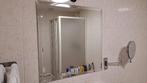 Badkamerspiegel spiegel rechthoek 65 x 65 cm met facetrand, Ophalen, Zo goed als nieuw, Minder dan 100 cm, Rechthoekig