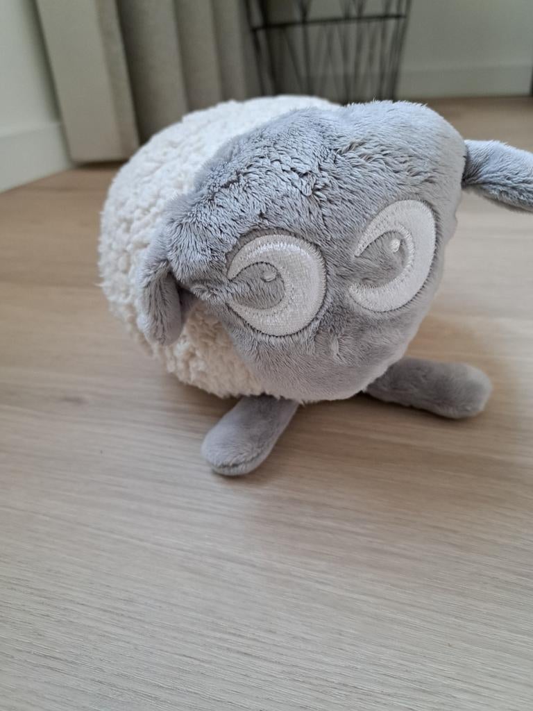 Ewan het droomschaap 1 knuffel; helpt bij het slapen, Kinderen en Baby's, Speelgoed | Knuffels en Pluche, Zo goed als nieuw, Overige typen