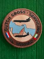 RNLAF Airtransport detachement Al Minhad, Verzamelen, Luchtvaart en Vliegtuigspotten, Verzenden, Zo goed als nieuw, Patch, Badge of Embleem