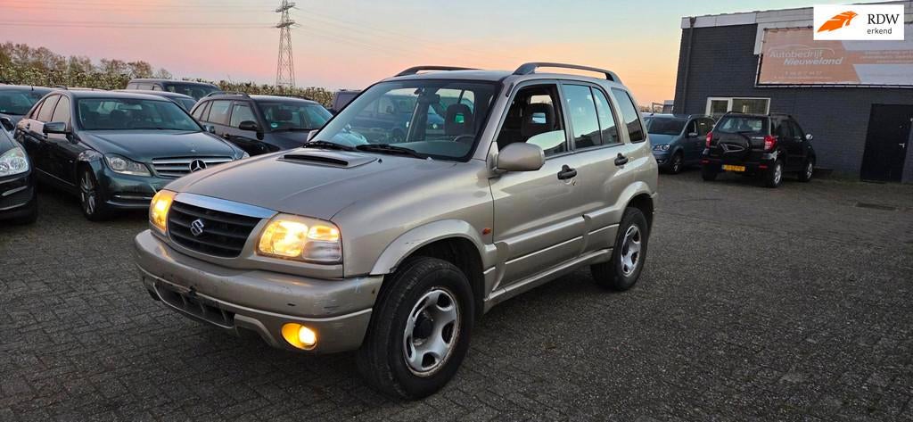 Suzuki Grand Vitara 2.0 TDi 4x4 Airco 4WD, Gebruikt, Grand Vitara, Bedrijf, Vierwielaandrijving