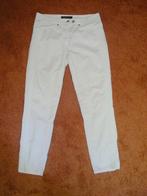 Witte broek NICK COMPANY maat 38, Maat 38/40 (M), Wit, Ophalen of Verzenden, Zo goed als nieuw