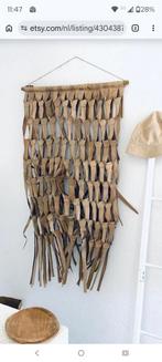 Decoratief palmblad wandkleed - Natuurlijke wanddecoratie, Ophalen, Nieuw