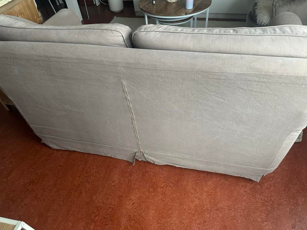 Ikea bank 2 persoons, Ophalen, Gebruikt, 150 tot 200 cm, Tweepersoons