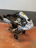 Mini Falcon 2024 rollend chassis, Sport en Fitness, Karting, Ophalen, Zo goed als nieuw, Kart