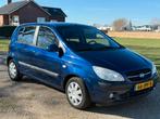 Hyundai Getz 1.4 2006 Blauw|5 deurs|Airco|Nieuwe apk, Auto's, Hyundai, 450 kg, 40 €/maand, 4 cilinders, Electronic Stability Program (ESP)