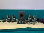 Logitech surround sound speakers Z506, Computers en Software, Pc speakers, Ophalen, Gebruikt, Audiokanaal 5.1
