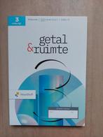 Getal & Ruimte klas 3 vmbo-kgt - deel 1, Boeken, VMBO, Wiskunde A, Nieuw, Ophalen of Verzenden