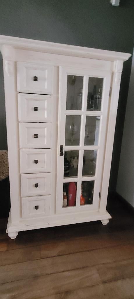 Landelijke kast, Huis en Inrichting, Kasten | Buffetkasten, Ophalen, Gebruikt, Met deur(en), 50 tot 100 cm