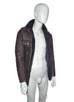 Gucci Shearling Jas - Stijlvol en Warm, Bruin, Maat 48/50 (M), Ophalen of Verzenden, Zo goed als nieuw