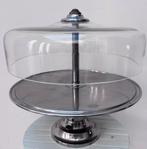 Prachtige taartschaal / taartplateau, Huis en Inrichting, Ophalen, Gebruikt, Overige typen, Glas